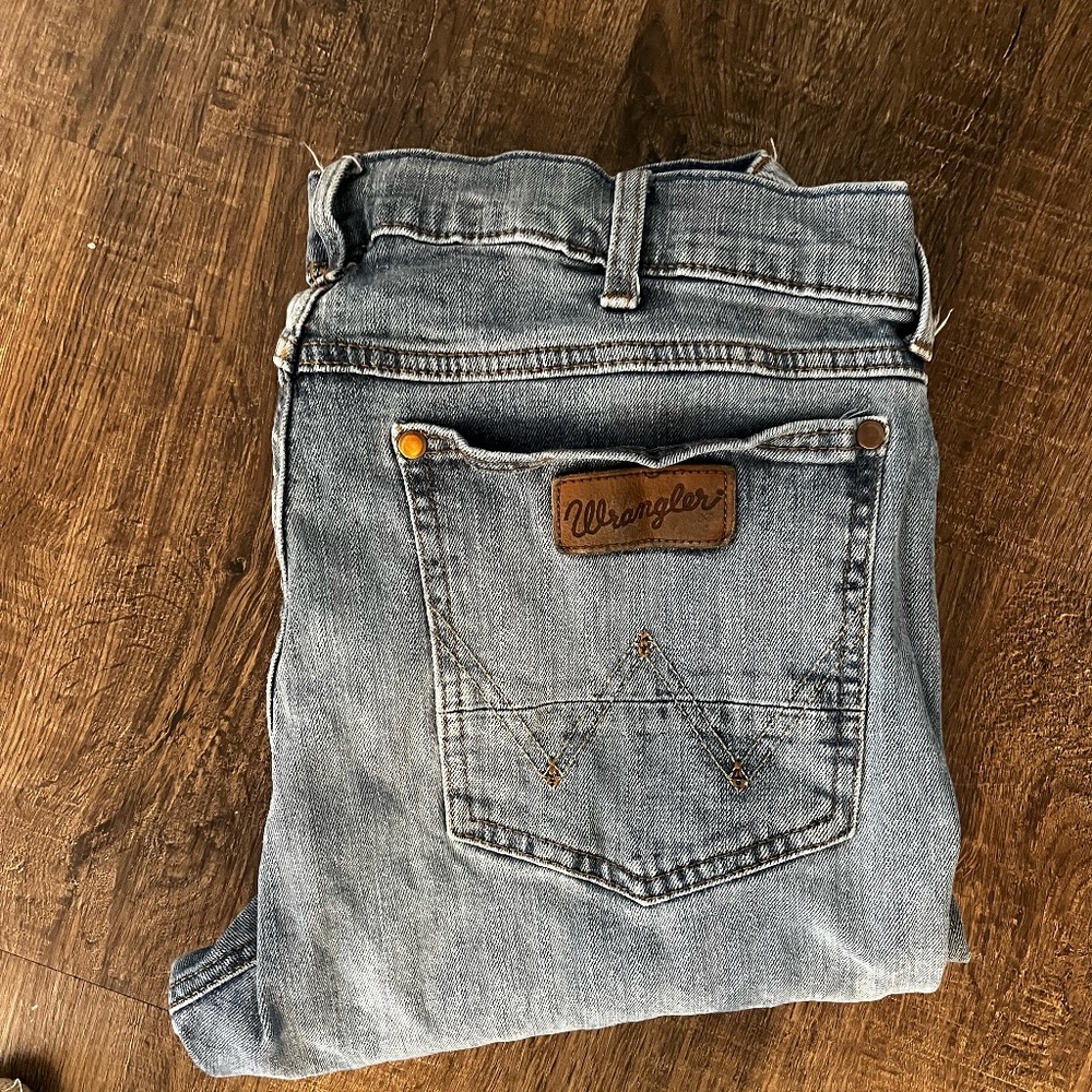 Wrangler Retro Slim Boot Jeans
